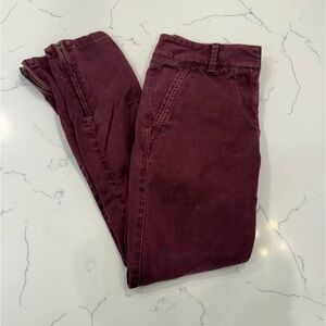 LOFT Marisa fit moto pants